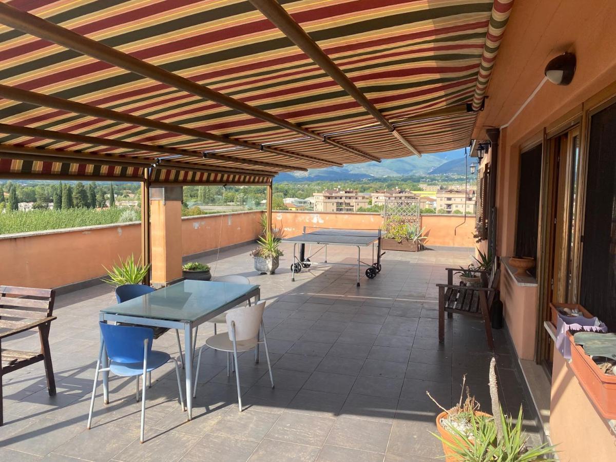 Apartamento Attico Di Pregio Cassino Exterior foto